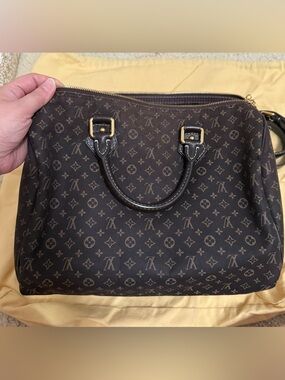 Louis Vuitton RENDEZ VOUS Speedy 25 w/shoulder strap